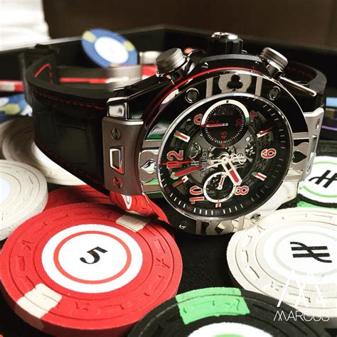 hublot and poker